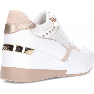 Baskets compensées EXE 34-51EX37 WHITE_GOLD
