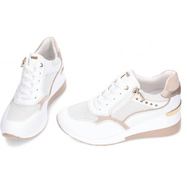 Baskets compensées EXE 34-51EX37 WHITE_GOLD