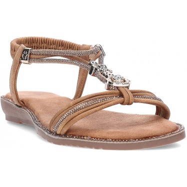 Sandales pour femmes EXE 80137 STRASS_CAMEL