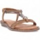 Sandales pour femmes EXE 80137 STRASS_CAMEL