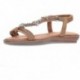 Sandales pour femmes EXE 80137 STRASS_CAMEL