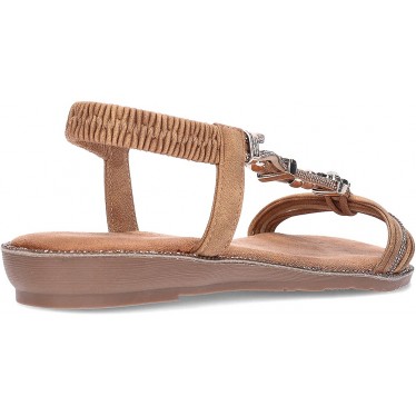 Sandales pour femmes EXE 80137 STRASS_CAMEL