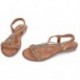 Sandales pour femmes EXE 80137 STRASS_CAMEL