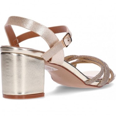 Sandale à talon EXE 2572-Y08 STRASS_GOLD
