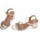 Sandale à talon EXE 2572-Y08 STRASS_GOLD
