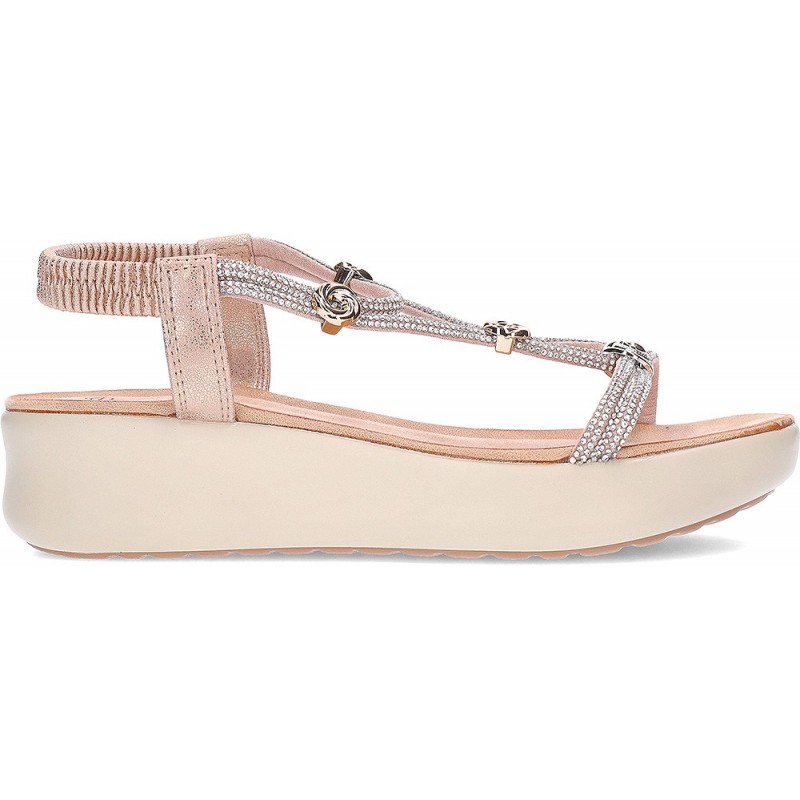 Sandales pour femmes EXE BZX33170-002 PINK_GOLD