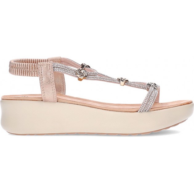Sandales pour femmes EXE BZX33170-002 PINK_GOLD Sandales pour femmes EXE BZX33170-002 PINK_GOLD