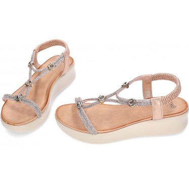 Sandales pour femmes EXE BZX33170-002 PINK_GOLD