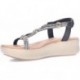 Sandales pour femmes EXE BZX33170-002 BLACK