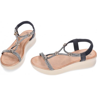 Sandales pour femmes EXE BZX33170-002 BLACK