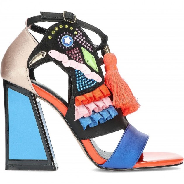 SANDALES EXE DOMINIC402 CORAL SANDALES EXE DOMINIC402 CORAL