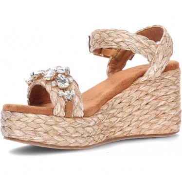 Sandales pour femmes EXE L20970-EXE1 CAMEL