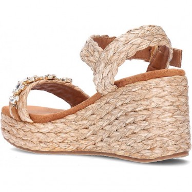 Sandales pour femmes EXE L20970-EXE1 CAMEL