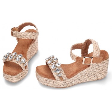 Sandales pour femmes EXE L20970-EXE1 CAMEL