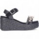 Sandales pour femmes EXE L20970-EXE1 BLACK