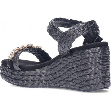 Sandales pour femmes EXE L20970-EXE1 BLACK