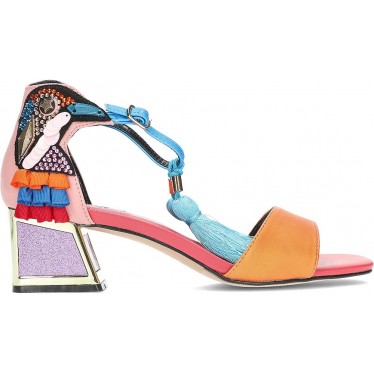 SANDALES EXE LUISA210 RED