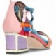 SANDALES EXE LUISA210 RED