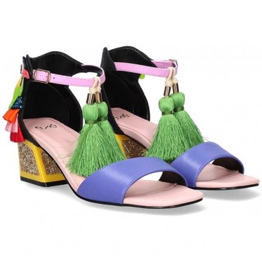 SANDALES EXE LUISA210 BLACK_PURPLE