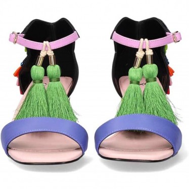 SANDALES EXE LUISA210 BLACK_PURPLE