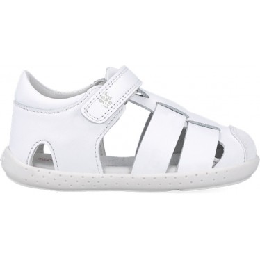 Sandales pieds nus souples et respectueuses Garvalin 252326 BLANCO_E050
