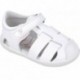 Sandales pieds nus souples et respectueuses Garvalin 252326 BLANCO_E050