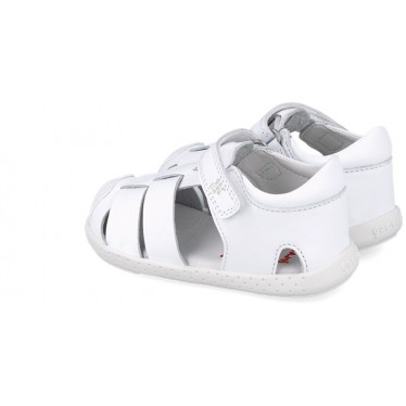 Sandales pieds nus souples et respectueuses Garvalin 252326 BLANCO_E050
