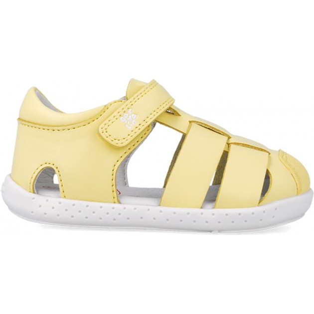 Sandales pieds nus souples et respectueuses Garvalin 252326 VANILA_B713