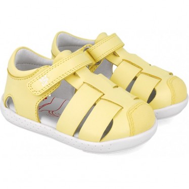Sandales pieds nus souples et respectueuses Garvalin 252326 VANILA_B713