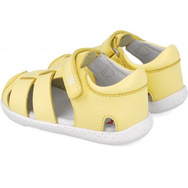 Sandales pieds nus souples et respectueuses Garvalin 252326 VANILA_B713