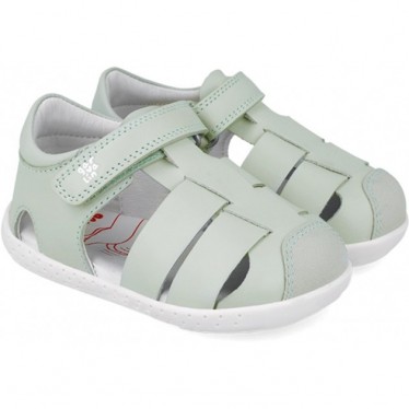 Sandales pieds nus souples et respectueuses Garvalin 252326 NUBE_C829