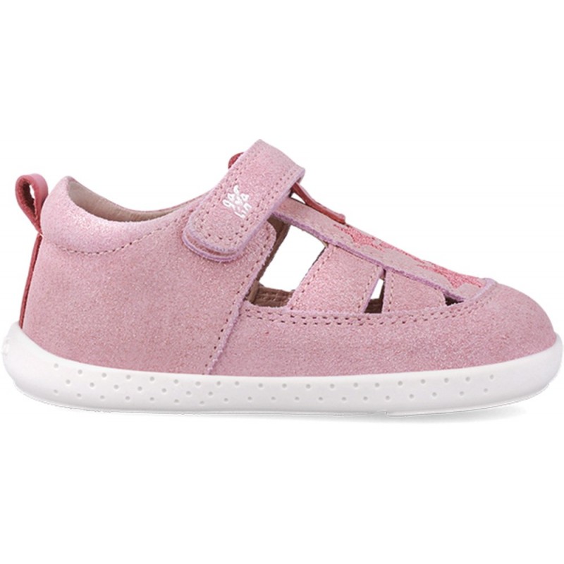 Sandale respectueuse pour filles 252330 Barefoot Stars BARBY_A822