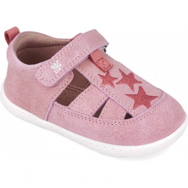 Sandale respectueuse pour filles 252330 Barefoot Stars BARBY_A822