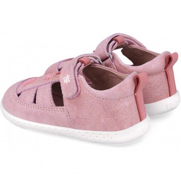 Sandale respectueuse pour filles 252330 Barefoot Stars BARBY_A822
