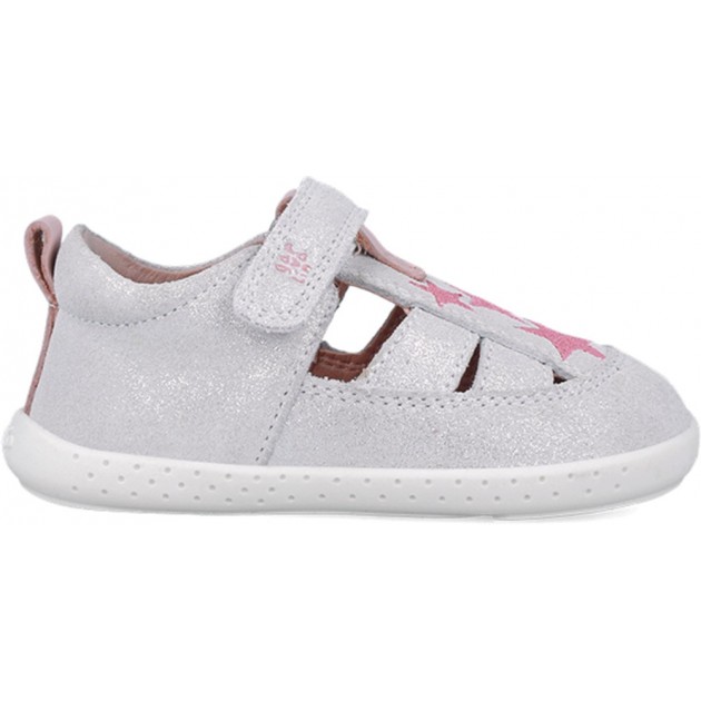 Sandale respectueuse pour filles 252330 Barefoot Stars BLANCO_B050 Sandale respectueuse pour filles 252330 Barefoot Stars BLANCO_B050