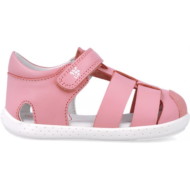 Sandale pieds nus souple et respectueuse Garvalin 252326 pour filles MAGNOLIA_D378
