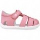 Sandale pieds nus souple et respectueuse Garvalin 252326 pour filles MAGNOLIA_D378