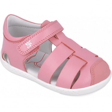 Sandale pieds nus souple et respectueuse Garvalin 252326 pour filles MAGNOLIA_D378