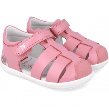 Sandale pieds nus souple et respectueuse Garvalin 252326 pour filles MAGNOLIA_D378