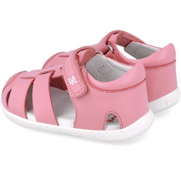 Sandale pieds nus souple et respectueuse Garvalin 252326 pour filles MAGNOLIA_D378