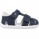 Sandale pieds nus souple et respectueuse Garvalin 252327 pour garçon OCEAN_A183