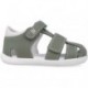 Sandale pieds nus souple et respectueuse Garvalin 252327 pour garçon EDERA_B830