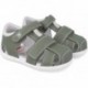 Sandale pieds nus souple et respectueuse Garvalin 252327 pour garçon EDERA_B830