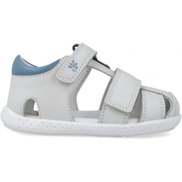 Sandale pieds nus souple et respectueuse Garvalin 252327 pour garçon SPORCO_C695