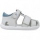 Sandale pieds nus souple et respectueuse Garvalin 252327 pour garçon SPORCO_C695
