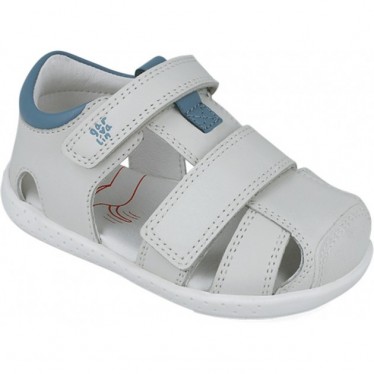 Sandale pieds nus souple et respectueuse Garvalin 252327 pour garçon SPORCO_C695
