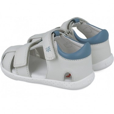Sandale pieds nus souple et respectueuse Garvalin 252327 pour garçon SPORCO_C695