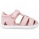 Sandales pieds nus souples et respectueuses pour filles 252329 ROSA_A032