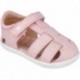 Sandales pieds nus souples et respectueuses pour filles 252329 ROSA_A032