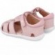 Sandales pieds nus souples et respectueuses pour filles 252329 ROSA_A032